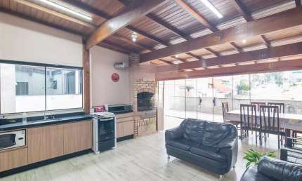 Cobertura com 3 quartos à venda na Rua Jurubatuba, 75, Vila Pires, Santo André, 140 m2 por R$ 681.000