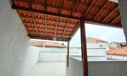 Cobertura com 2 quartos à venda na Rua Demétrio Ghirardello, 592, Jardim Las Vegas, Santo André, 69 m2 por R$ 379.800