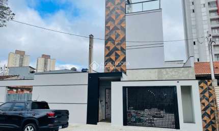 Casa em condomínio fechado com 2 quartos à venda na Rua Atalaia, 216, Parque Industriário, Santo André, 100 m2 por R$ 531.890