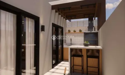 Casa em condomínio fechado com 2 quartos à venda na Rua Atalaia, 216, Parque Industriário, Santo André, 100 m2 por R$ 531.899