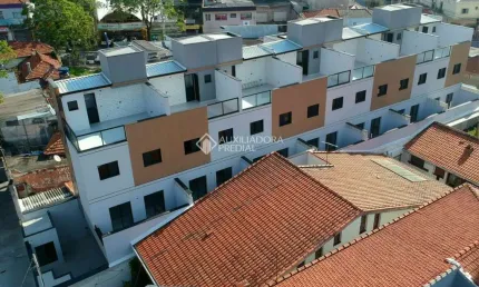 Casa em condomínio fechado com 2 quartos à venda na Rua Atalaia, 216, Parque Industriário, Santo André, 100 m2 por R$ 531.899