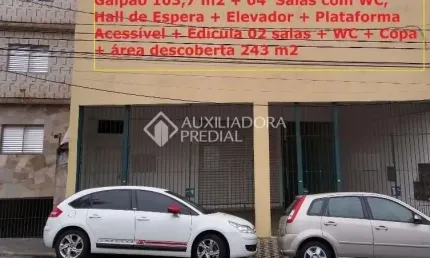 Prédio à venda na alameda são caetano, 2354, santa maria, são caetano do sul, 335 m2 por r$ 3.649.900