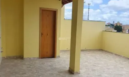 Cobertura com 2 quartos à venda na salesopolis, 17, vila alto de santo andré, santo andré, 119 m2 por r$ 455.800
