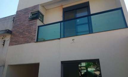 Casa com 3 quartos à venda na Rua Jequitinhonha, 250, Campestre, Santo André, 172 m2 por R$ 899.500