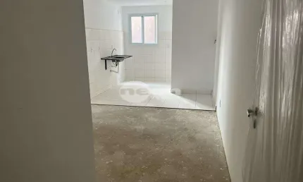 Apartamento com 2 quartos à venda na Rua Gaspar de Lemos, 345, Jardim Vila Rica, Santo André, 40 m2 por R$ 267.700