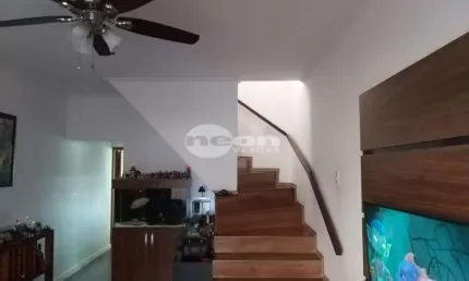 Casa com 3 quartos à venda na carandiru, 110, jardim stella, santo andré, 171 m2 por r$ 685.000