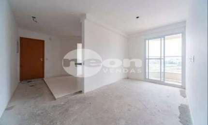 Apartamento com 2 quartos à venda na Rua Antônio Cardoso Franco, 96, Casa Branca, Santo André, 59 m2 por R$ 434.998