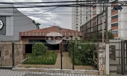 Terreno à venda na Rua Adolfo Bastos, 1774, Vila Bastos, Santo André, 396 m2 por R$ 1.380.000