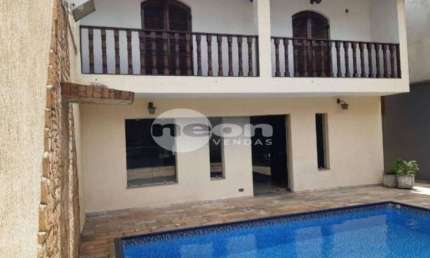 Casa com 5 quartos à venda na Avenida Tietê, 2153, Campestre, Santo André, 483 m2 por R$ 1.696.000