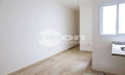 Apartamento com 2 quartos à venda na Rua Haiti, 86, Parque das Nações, Santo André, 43 m2 por R$ 291.500
