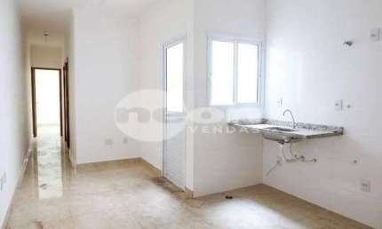 Apartamento com 2 quartos à venda na Rua Haiti, 86, Parque das Nações, Santo André, 43 m2 por R$ 291.501