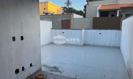 Cobertura com 2 quartos à venda na Rua Grã-Bretanha, 150, Vila Príncipe de Gales, Santo André, 85 m2 por R$ 369.999