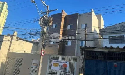 Cobertura com 2 quartos à venda na rua grã-bretanha, 150, vila príncipe de gales, santo andré, 83 m2 por r$ 364.992