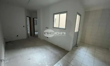 Apartamento com 2 quartos à venda na rua grã-bretanha, 150, vila príncipe de gales, santo andré, 48 m2 por r$ 309.999