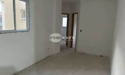 Apartamento com 2 quartos à venda na rua grã-bretanha, 150, vila príncipe de gales, santo andré, 47 m2 por r$ 309.993