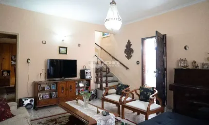 Casa com 3 quartos à venda na Rua General Canavarro, 746, Campestre, Santo André, 192 m2 por R$ 1.060.000