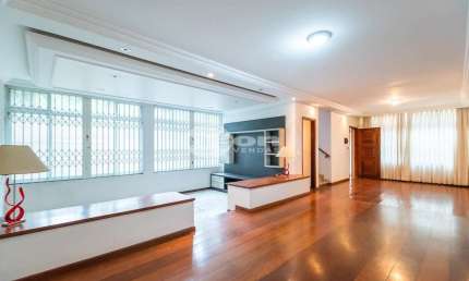 Casa com 3 quartos à venda na Rua Albert Einstein, 10, Vila Floresta, Santo André, 335 m2 por R$ 2.149.900