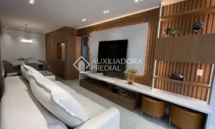 Apartamento com 3 quartos à venda na Rua Atibaia, 588, Vila Valparaíso, Santo André, 110 m2 por R$ 850.000