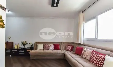 Apartamento com 3 quartos à venda na Rua Olavo Gonçalves, 50, Vila Gonçalves, São Bernardo do Campo, 96 m2 por R$ 570.000