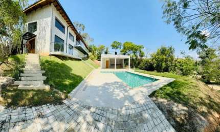 Casa em condomínio fechado com 4 quartos à venda na do Mingu, 70, Parque Rio Abaixo, Atibaia, 300 m2 por R$ 2.014.000