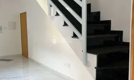 Cobertura com 2 quartos à venda na Avenida Tibiriçá, 200, Vila Homero Thon, Santo André, 91 m2 por R$ 478.700