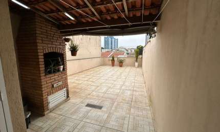 Cobertura com 3 quartos à venda na Rua Júpiter, 114, Vila Eldízia, Santo André, 180 m2 por R$ 650.000