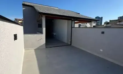Cobertura com 2 quartos à venda na Rua Humberto de Campos, 75, Vila Eldízia, Santo André, 108 m2 por R$ 529.994