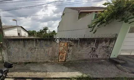 Terreno à venda na rua visconde de mauá, 478, vila assunção, santo andré, 400 m2 por r$ 1.350.000
