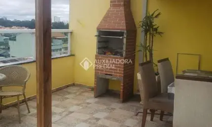 Cobertura com 3 quartos à venda na Rua Dracena, 188, Jardim Alvorada, Santo André, 76 m2 por R$ 379.900