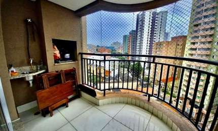 Apartamento com 3 quartos à venda na Rua Xingu, 338, Vila Valparaíso, Santo André, 100 m2 por R$ 986.000