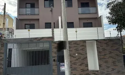 Apartamento com 2 quartos à venda na Rua Ourinhos, 159, Jardim Alvorada, Santo André, 40 m2 por R$ 318.085