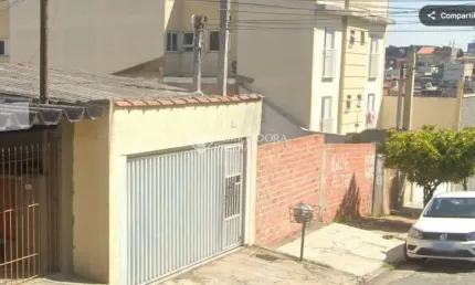 Terreno à venda na Rua Olavo Bilac, 206, Vila Aquilino, Santo André, 300 m2 por R$ 380.000