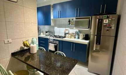 Cobertura com 2 quartos à venda na Rua Líbero, 194, Vila Camilópolis, Santo André, 124 m2 por R$ 551.200