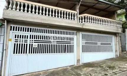 Casa com 3 quartos à venda na Rua Bartolomeu Dias, 289, Vila João Ramalho, Santo André, 249 m2 por R$ 418.700
