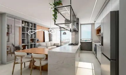 Apartamento com 2 quartos à venda na Rua das Monções, 754, Jardim, Santo André, 68 m2 por R$ 800.643