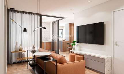 Apartamento com 2 quartos à venda na Rua das Monções, 754, Jardim, Santo André, 56 m2 por R$ 650.498