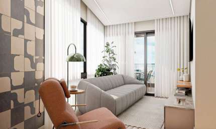 Apartamento com 2 quartos à venda na Rua das Monções, 754, Jardim, Santo André, 60 m2 por R$ 676.459