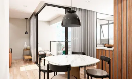 Apartamento com 2 quartos à venda na Rua das Monções, 754, Jardim, Santo André, 56 m2 por R$ 612.799