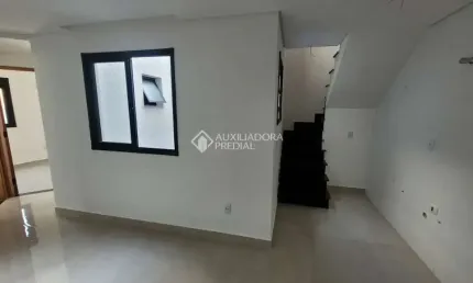 Cobertura com 2 quartos à venda na rua bela vista, 89, jardim bela vista, santo andré, 79 m2 por r$ 539.900