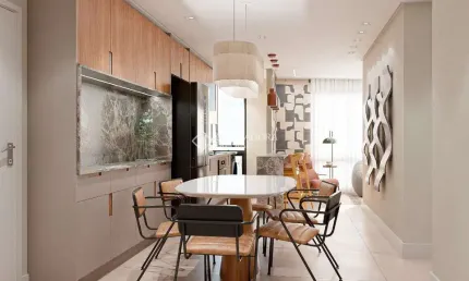 Apartamento com 2 quartos à venda na Rua das Monções, 754, Jardim, Santo André, 60 m2 por R$ 732.508