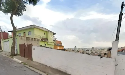 Terreno à venda na rua flávio, 155, vila alto de santo andré, santo andré, 1511 m2 por r$ 1.300.000
