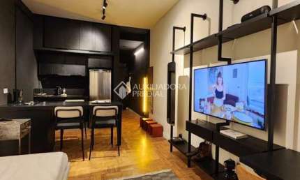 Apartamento com 1 quarto à venda na Rua Quirino de Andrade, 155, Centro, São Paulo, 32 m2 por R$ 280.000