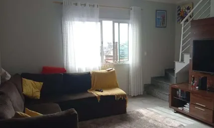 Casa com 2 quartos à venda na Avenida dos Amoritas, 374, Jardim do Estádio, Santo André, 104 m2 por R$ 400.000