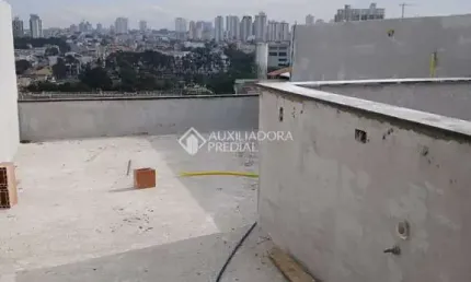 Cobertura com 2 quartos à venda na rua horácio hunti, 75, vila humaitá, santo andré, 88 m2 por r$ 500.000