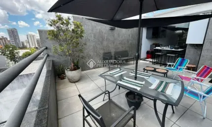 Cobertura com 2 quartos à venda na Rua das Monções, 1235, Jardim, Santo André, 100 m2 por R$ 604.000
