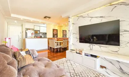 Apartamento com 3 quartos à venda na rua adolfo laves, 69, vila valparaíso, santo andré, 93 m2 por r$ 879.900