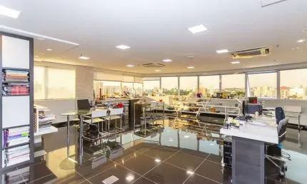 Sala comercial para alugar na Rua Tiradentes, 75, Santa Terezinha, São Bernardo do Campo, 90 m2 por R$ 6.341