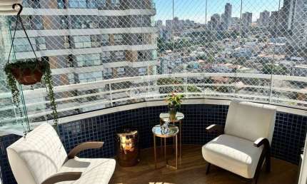 Apartamento com 2 quartos para alugar na Rua das Palmeiras, 684, Jardim, Santo André, 90 m2 por R$ 6.000