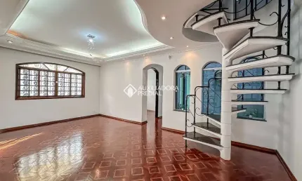 Casa com 4 quartos para alugar na Rua Doutor Mayera, 285, Vila Tibiriçá, Santo André, 330 m2 por R$ 3.400