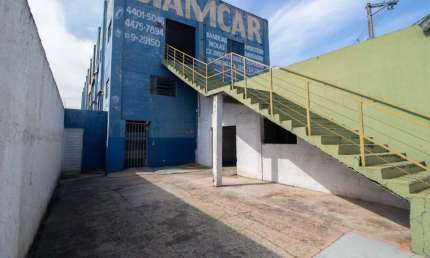Barracão / Galpão / Depósito para alugar na Rua do Carlão, 690, Vila Lucinda, Santo André, 620 m2 por R$ 6.800
